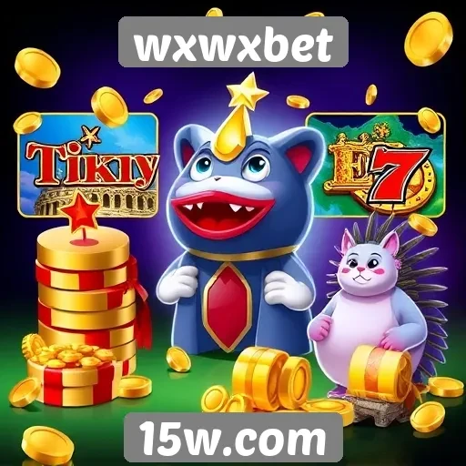 wxwxbet oferece diversidade em jogos de cassino