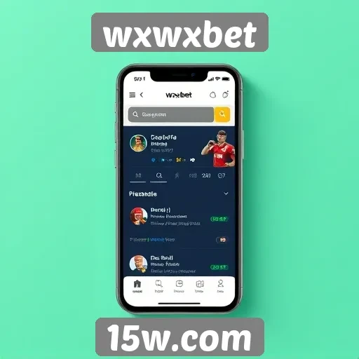 interface do site wxwxbet é otimizada para dispositivos móveis